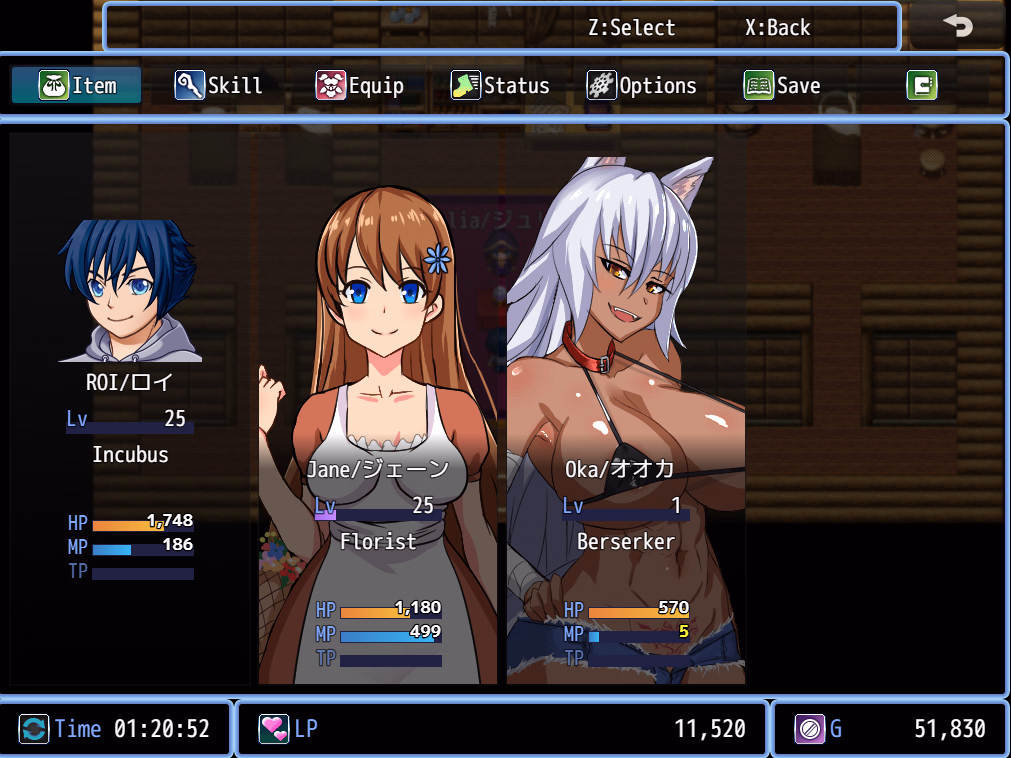 RPGM Completed Isekai Incubus [v1.3 Uncensored] [Merkonig]