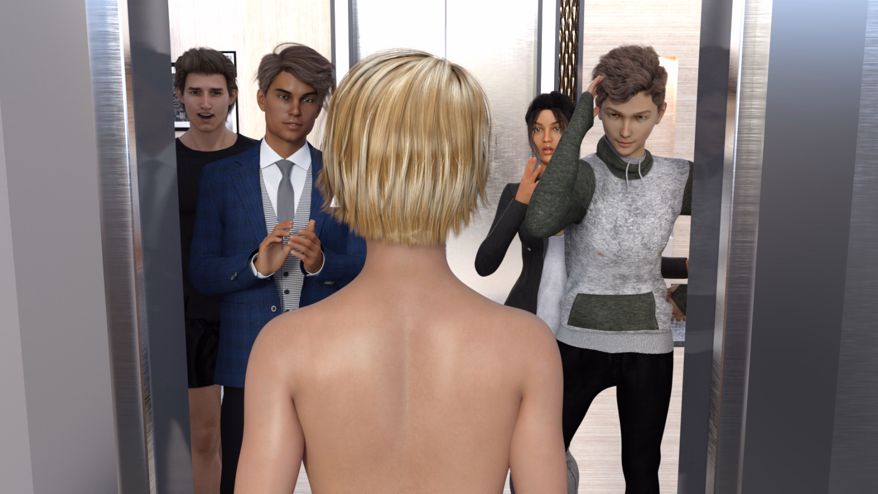 VN Ren'Py Completed Beth the Exhibitionist [2025-12-12] [ENF Stuff]