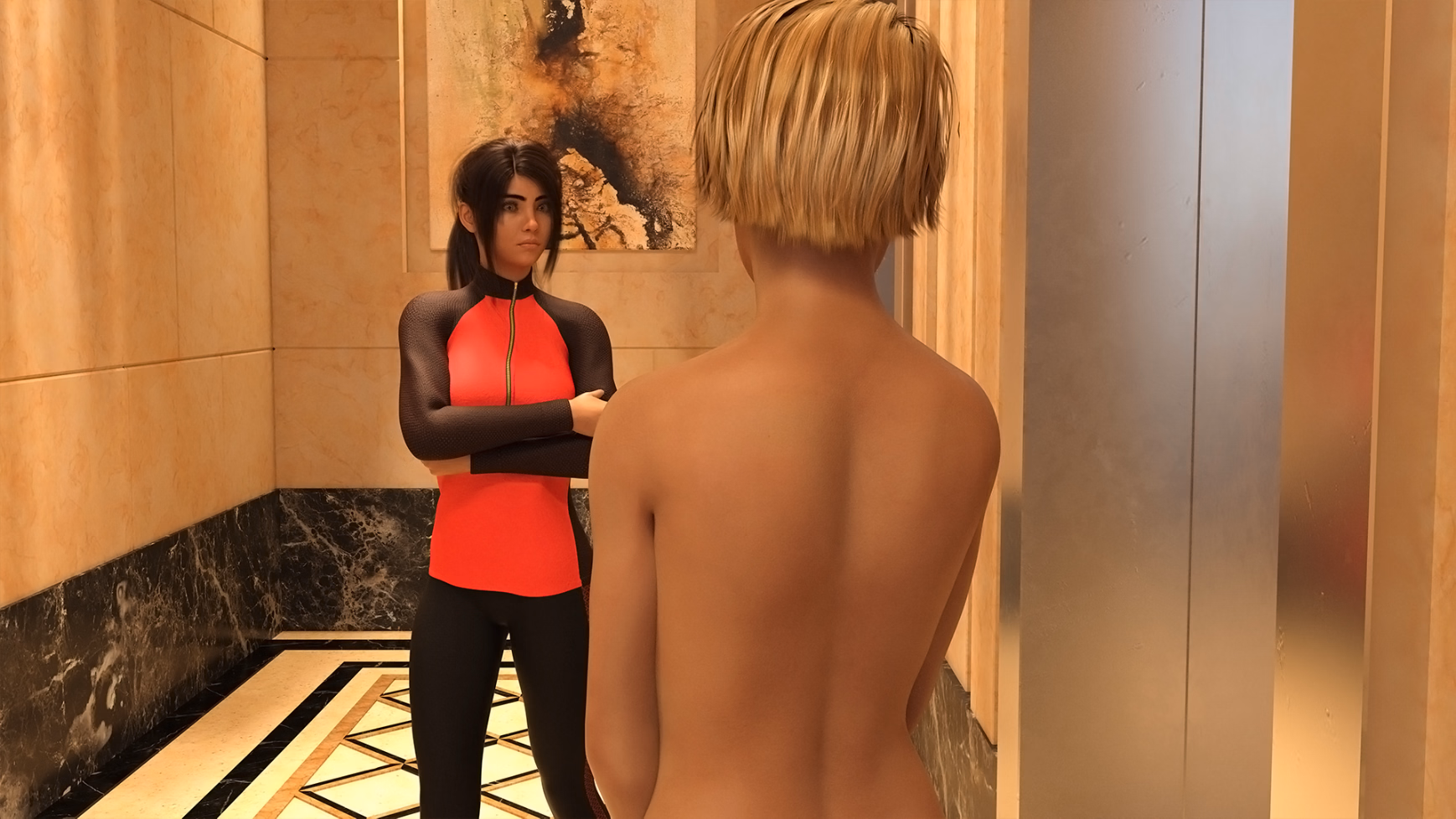 VN Ren'Py Completed Beth the Exhibitionist [2025-12-12] [ENF Stuff]
