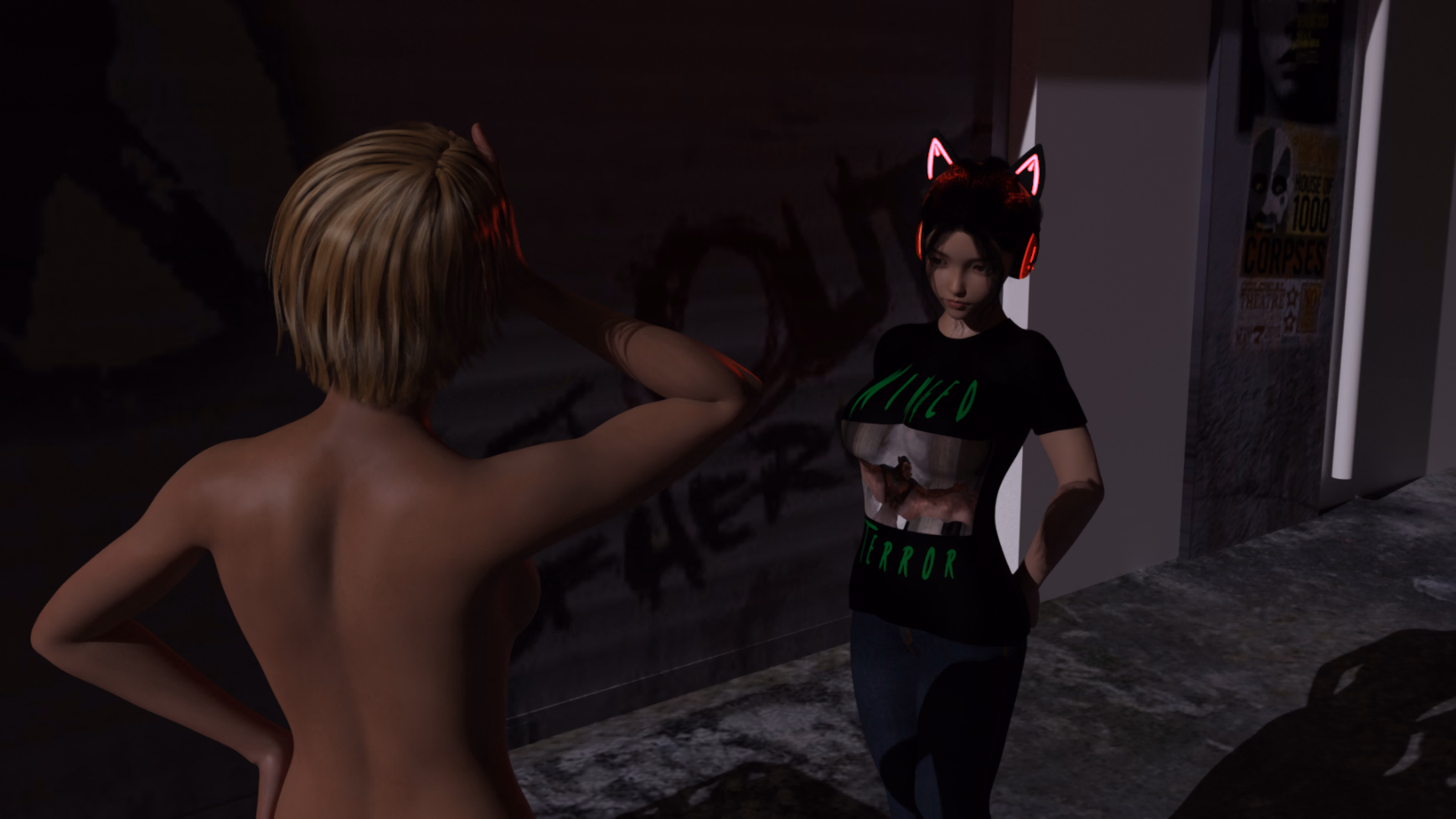 VN Ren'Py Completed Beth the Exhibitionist [2025-12-12] [ENF Stuff]