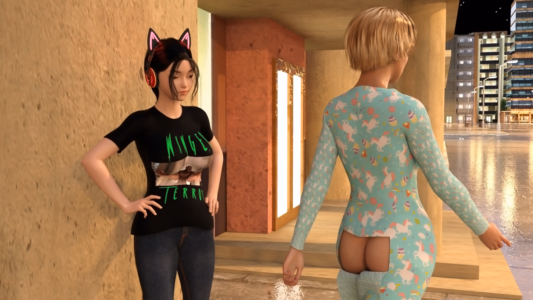 VN Ren'Py Completed Beth the Exhibitionist [2025-12-12] [ENF Stuff]