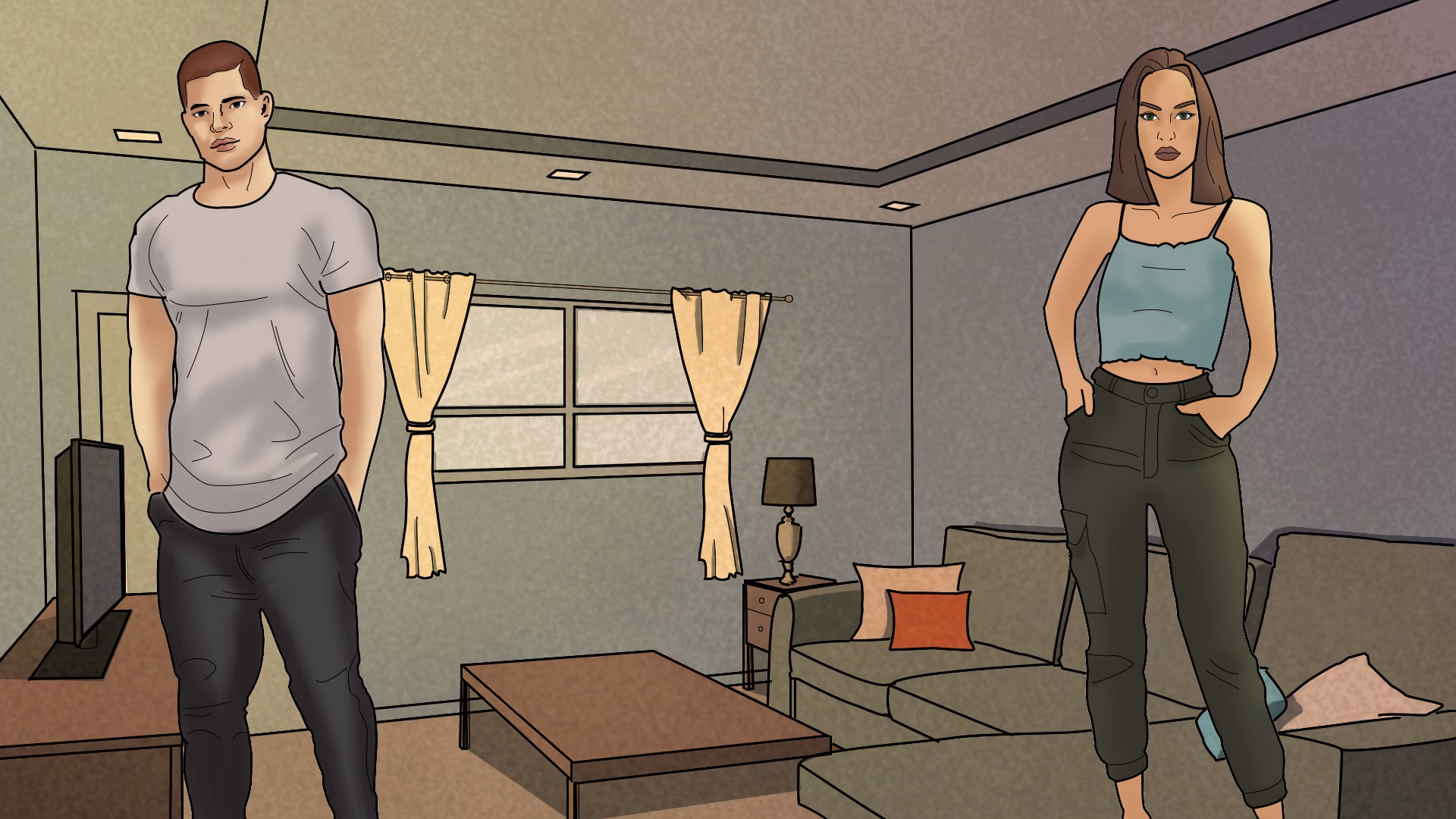 VN Ren'Py Abandoned Keeping It Secret [v0.1] [Proton]