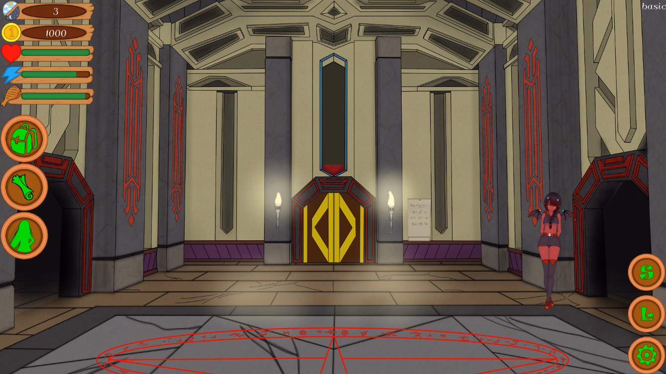Ren'Py Cursed Overlord [v1.36] [King's Turtle]