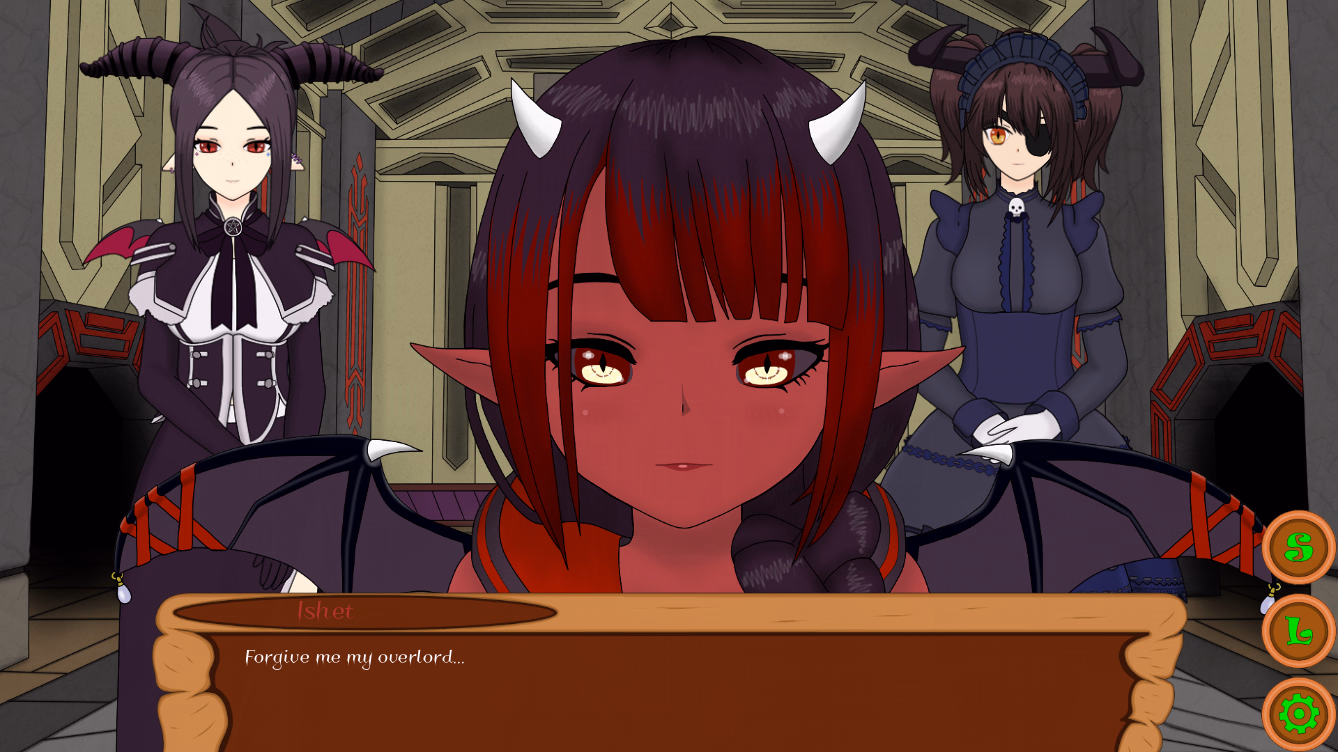Ren'Py Cursed Overlord [v1.36] [King's Turtle]