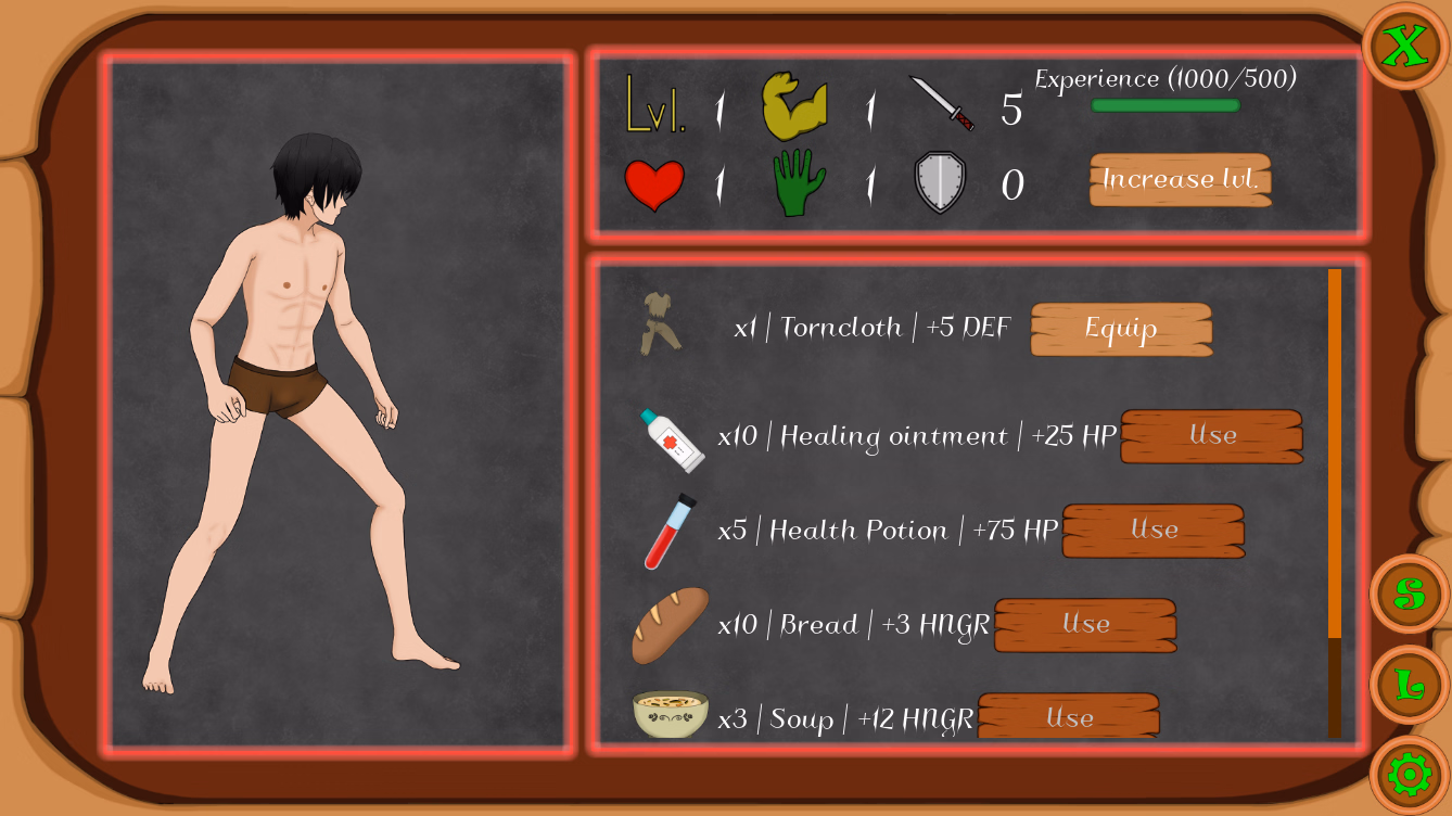 Ren'Py Cursed Overlord [v1.36] [King's Turtle]
