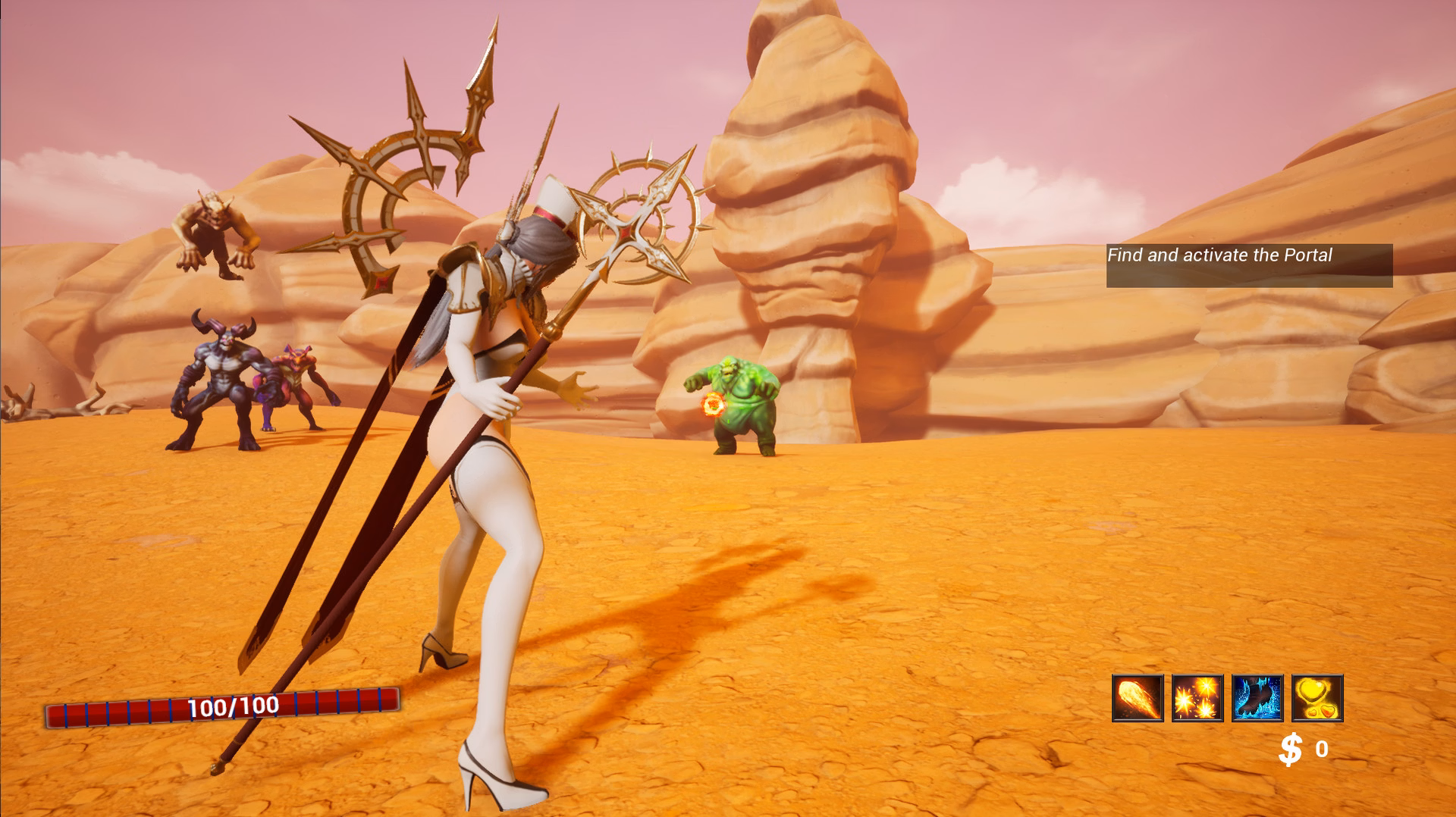 Unreal Engine Abandoned Risk of Waifus [v4.26] [SeedWall]