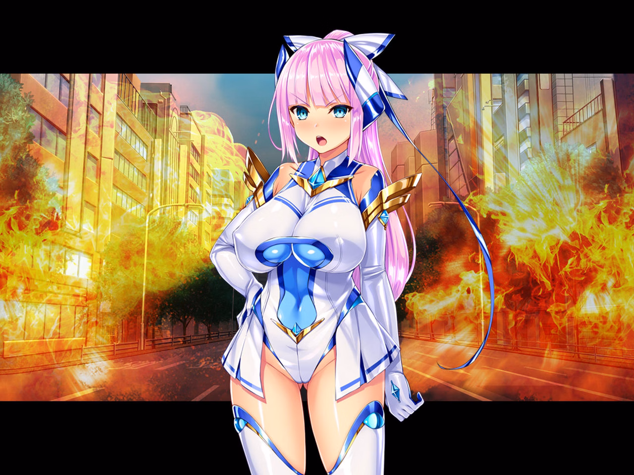 VN Others Completed Holy Armored Princess Elementia ~Hypnotic Brainwashing of Disgrace~ [Final] [Pin-Point]