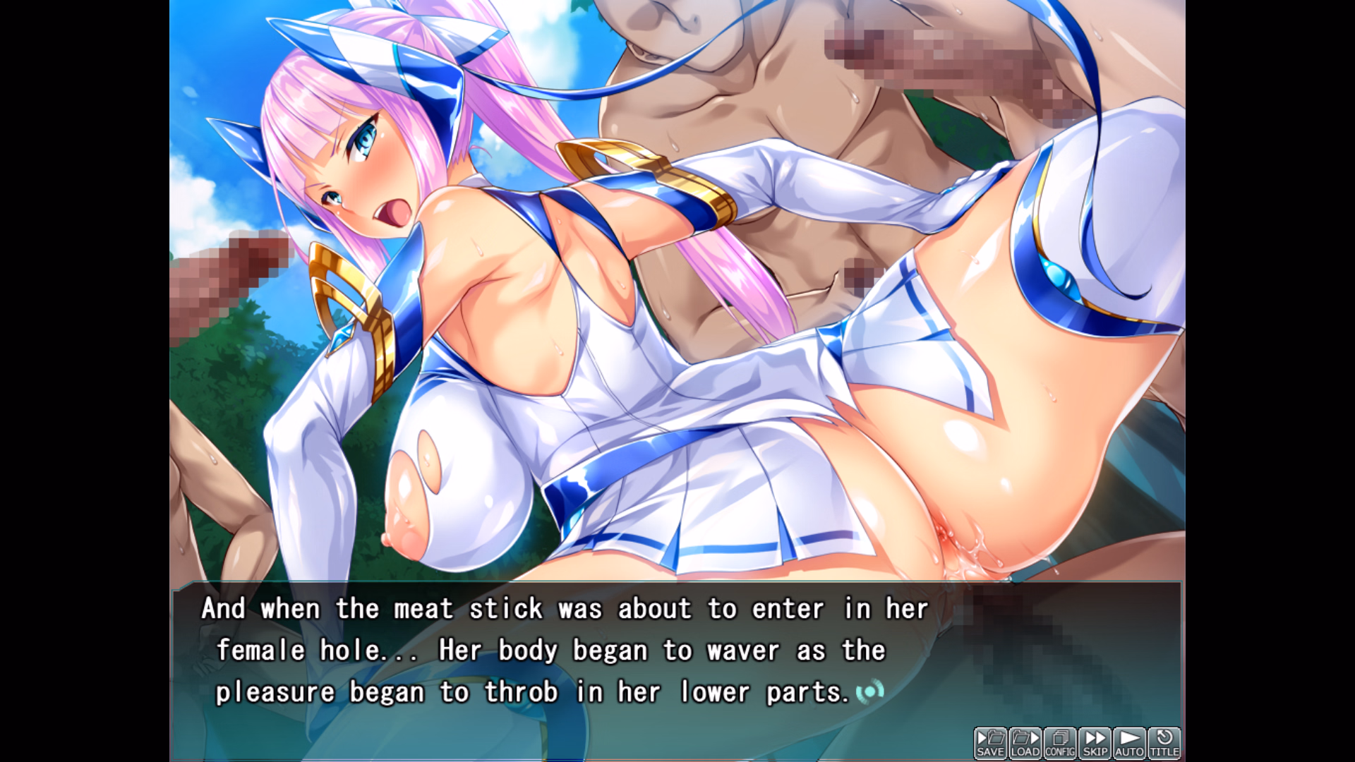VN Others Completed Holy Armored Princess Elementia ~Hypnotic Brainwashing of Disgrace~ [Final] [Pin-Point]