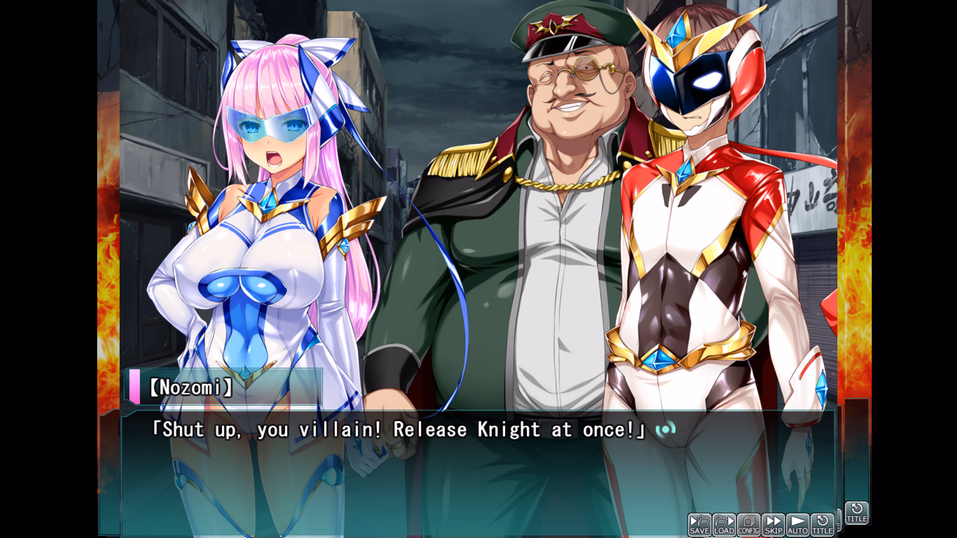 VN Others Completed Holy Armored Princess Elementia ~Hypnotic Brainwashing of Disgrace~ [Final] [Pin-Point]