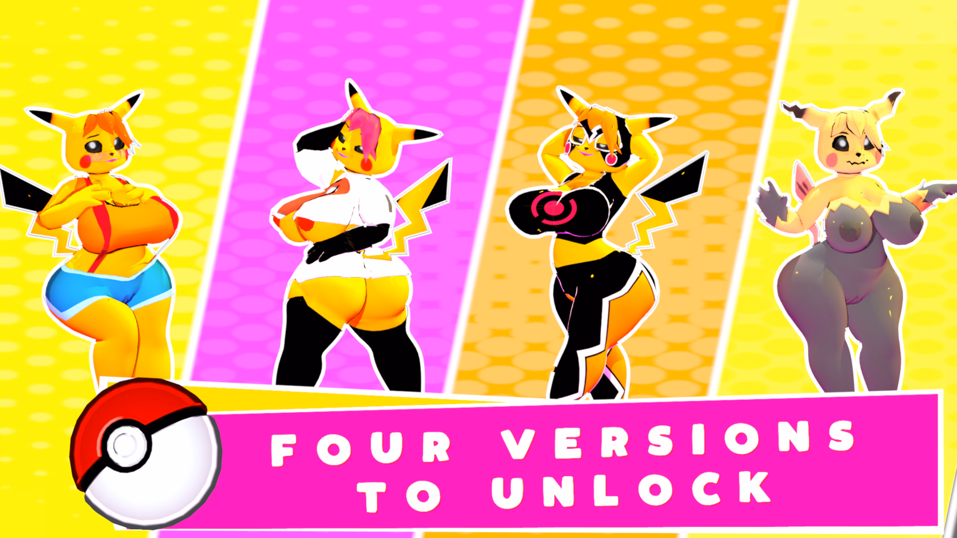 Others Completed Pretty Thicc - Pokemon Parody [Final] [Glooshy Games]