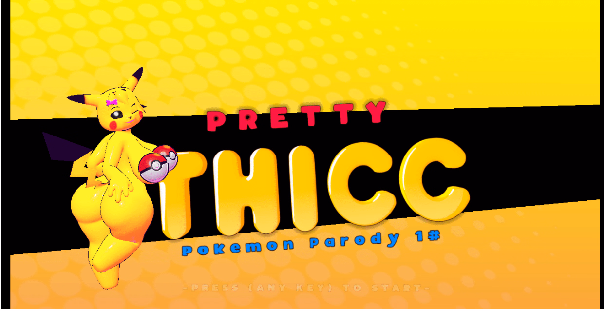 Others Completed Pretty Thicc - Pokemon Parody [Final] [Glooshy Games] download