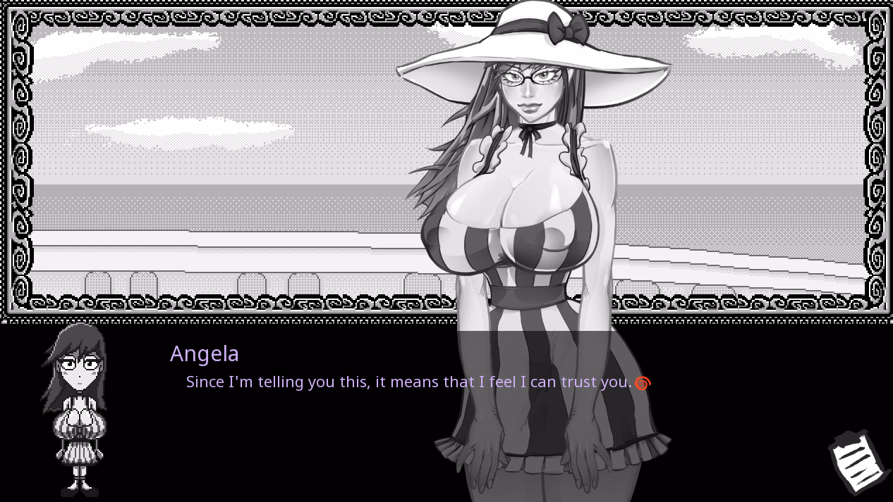 VN Ren'Py Completed Oppaidius Desert Island! [Final] [Vittorio Giorgi]