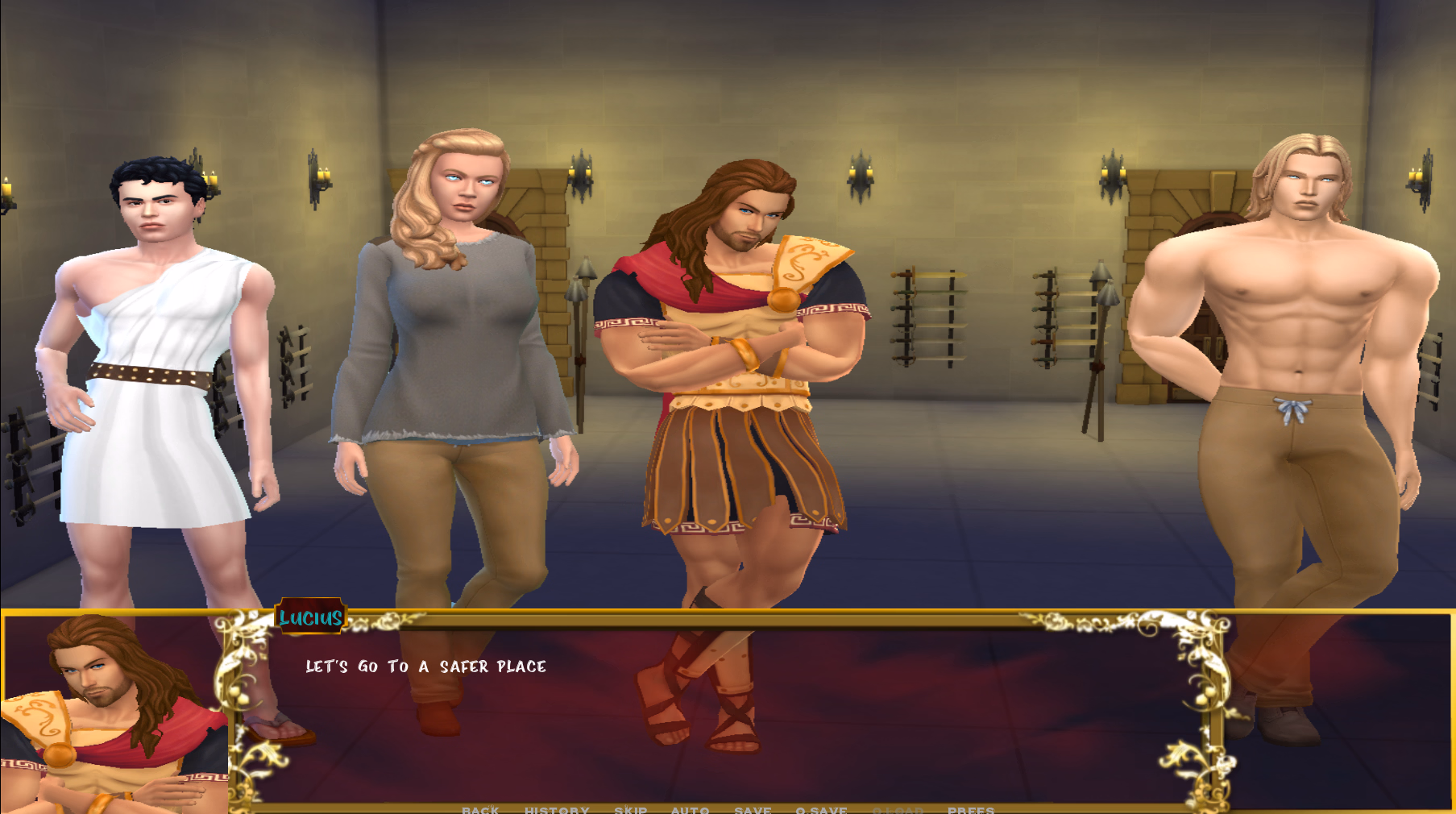 VN Ren'Py Abandoned Nobilium [v0.1.0.0.5B] [88Michele88]