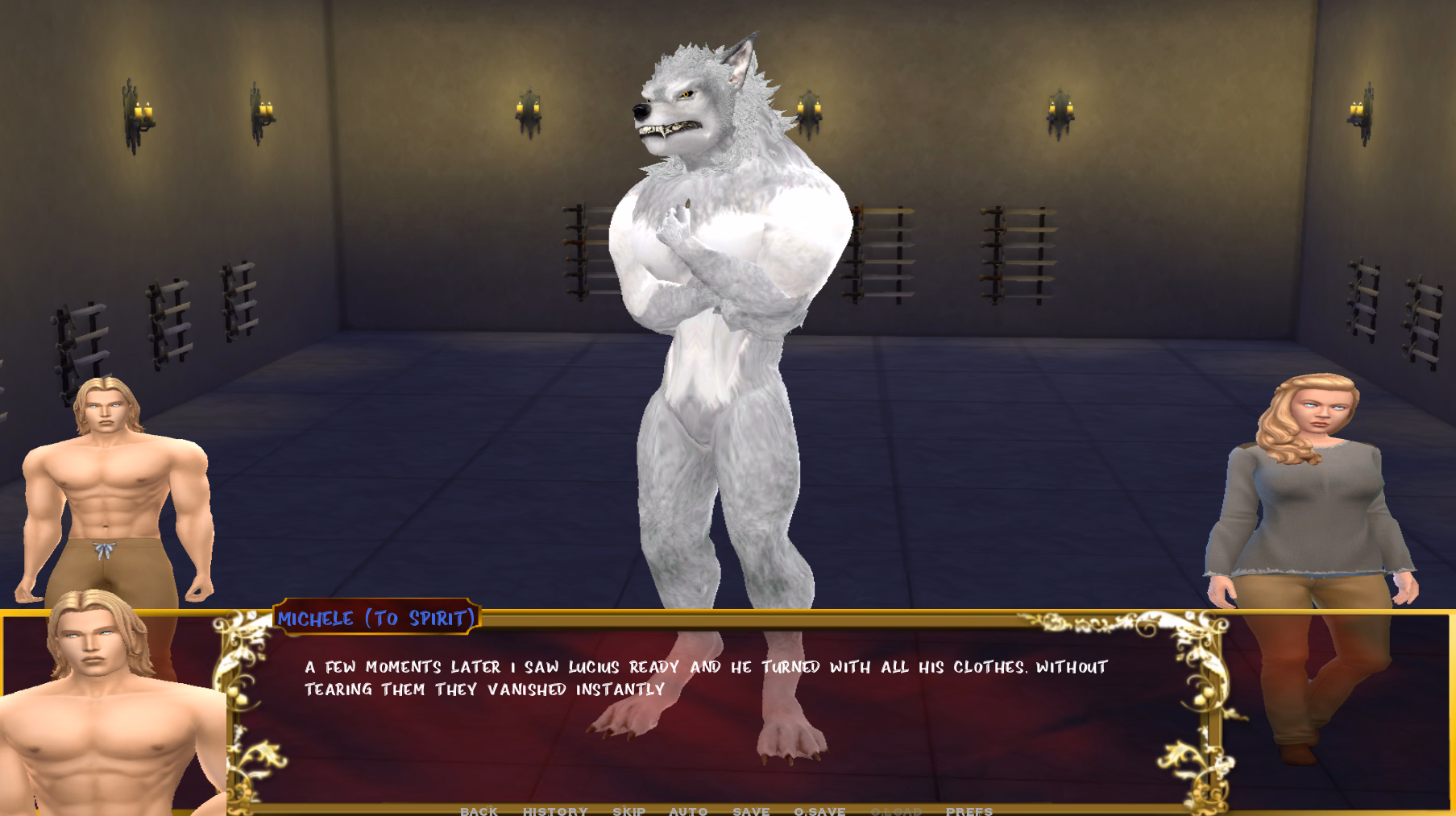 VN Ren'Py Abandoned Nobilium [v0.1.0.0.5B] [88Michele88]