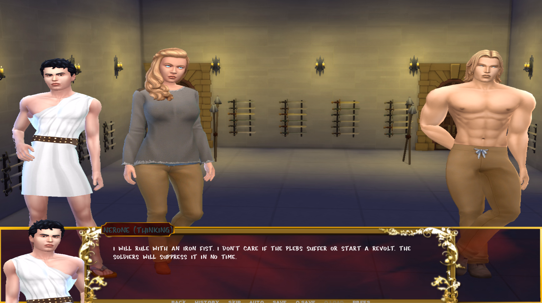 VN Ren'Py Abandoned Nobilium [v0.1.0.0.5B] [88Michele88]