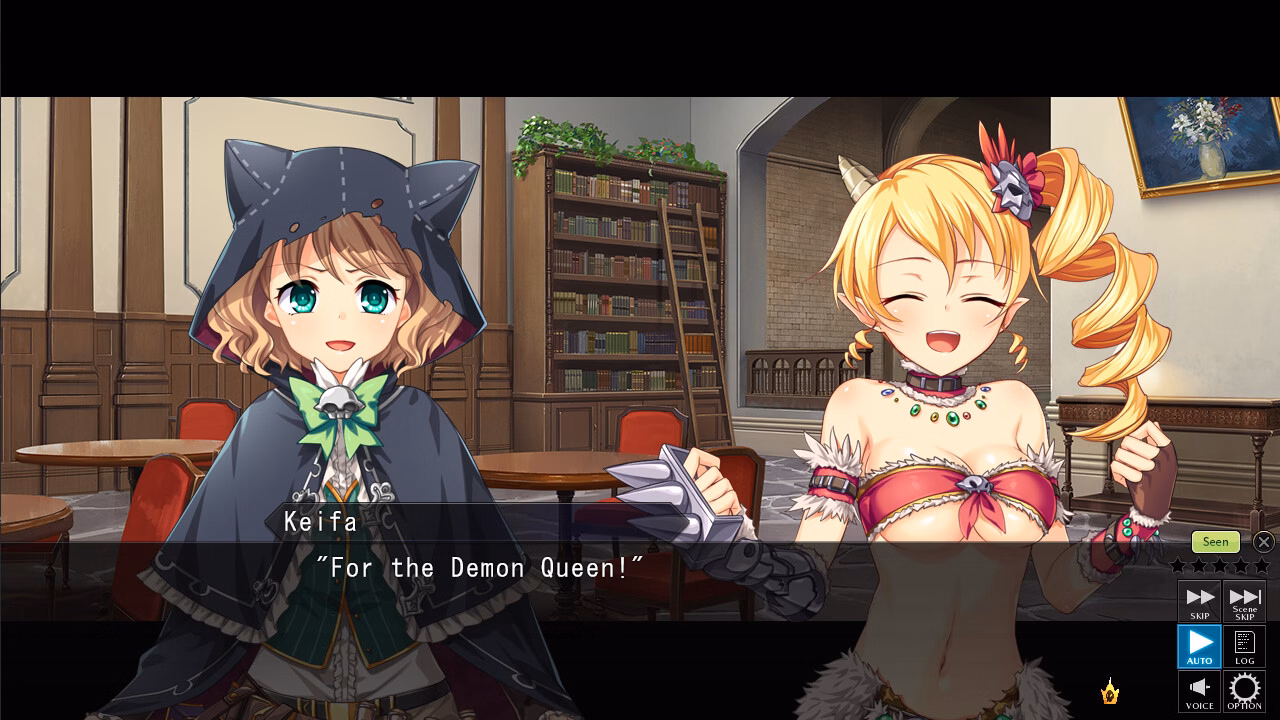 VN Others Completed Suzukuri Dungeon: Karin in the Mountain [v1.01] [KarinProject & SofthouseChara]