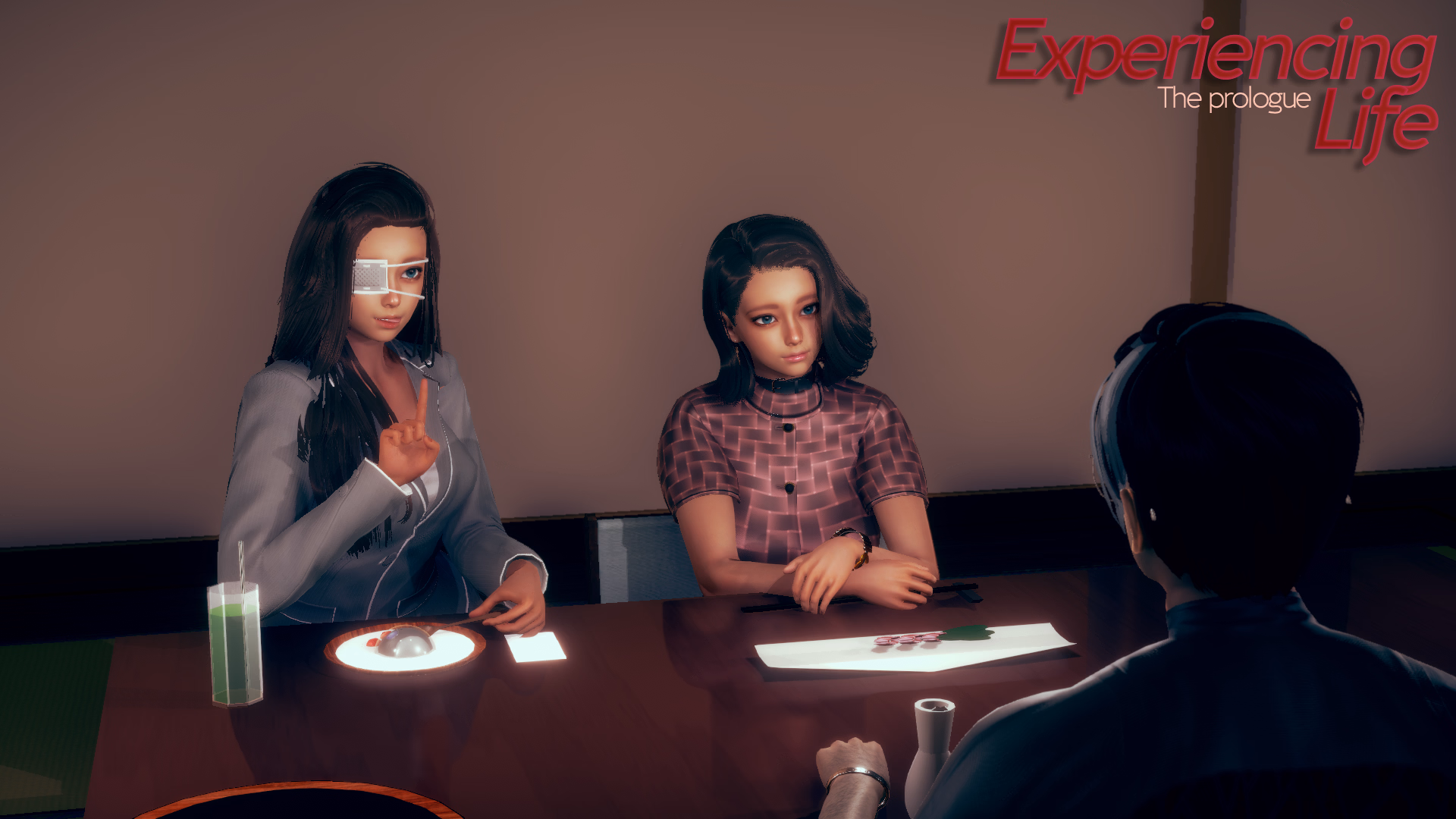 VN Ren'Py Abandoned Experiencing Life [The prologue] [Forcion]