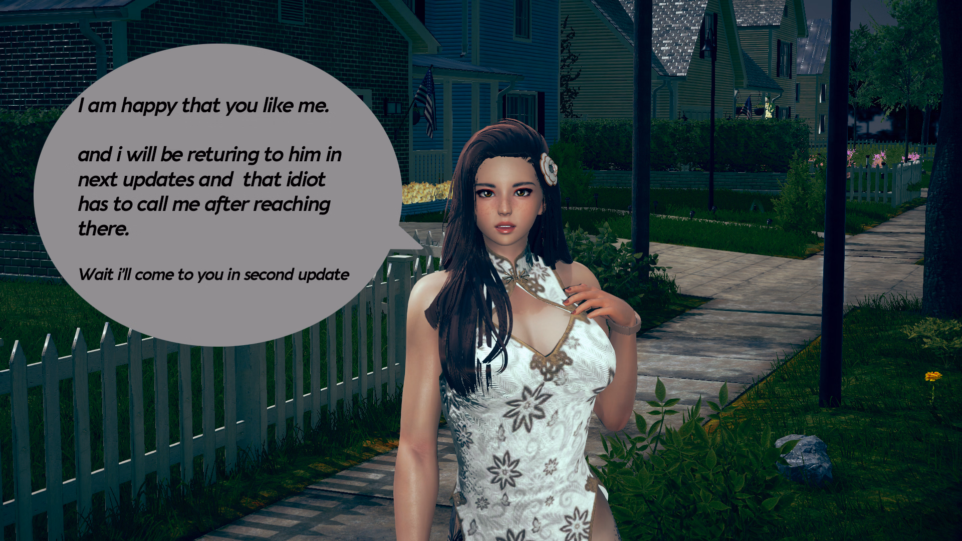 VN Ren'Py Abandoned Experiencing Life [The prologue] [Forcion]