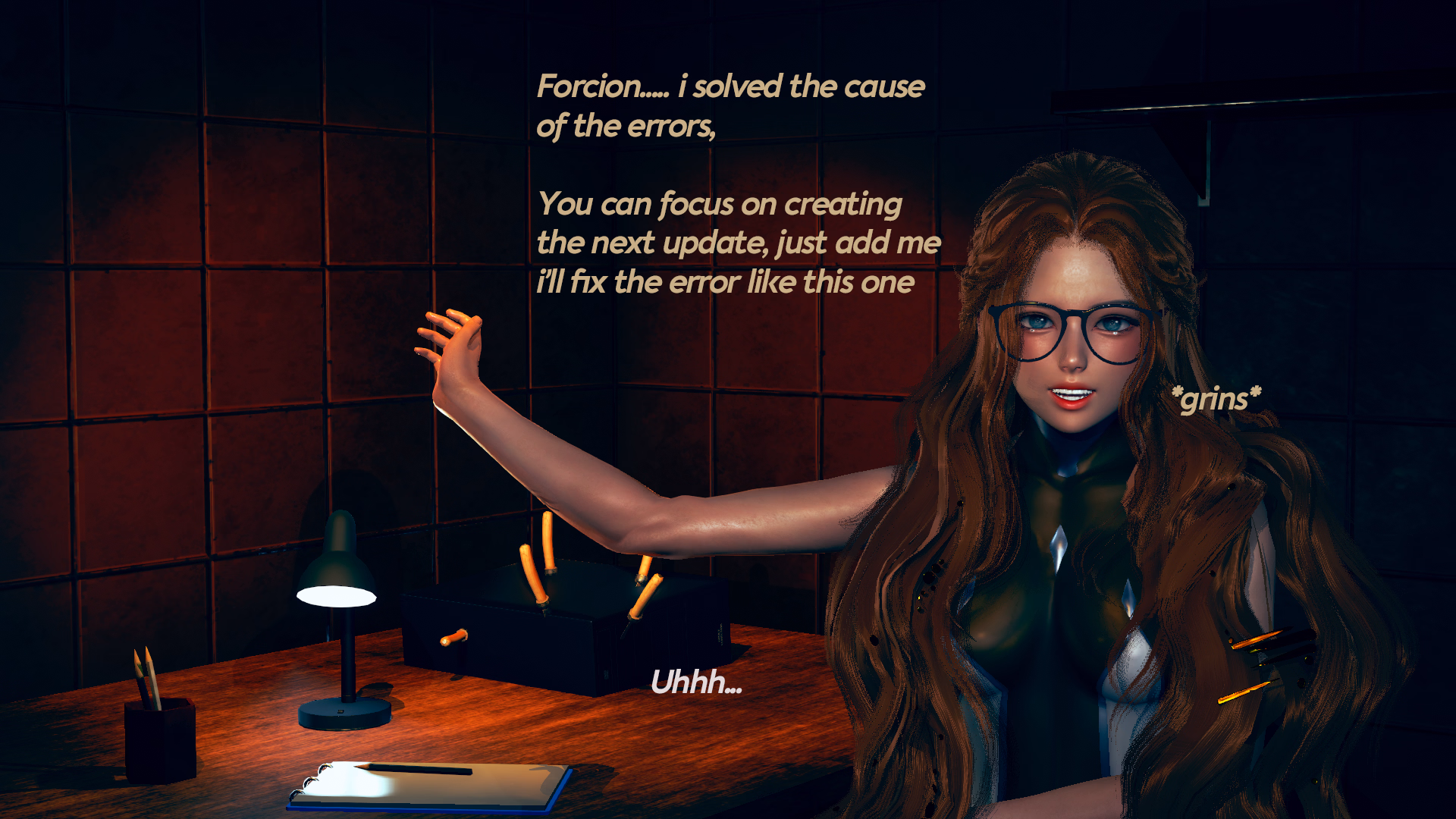 VN Ren'Py Abandoned Experiencing Life [The prologue] [Forcion]