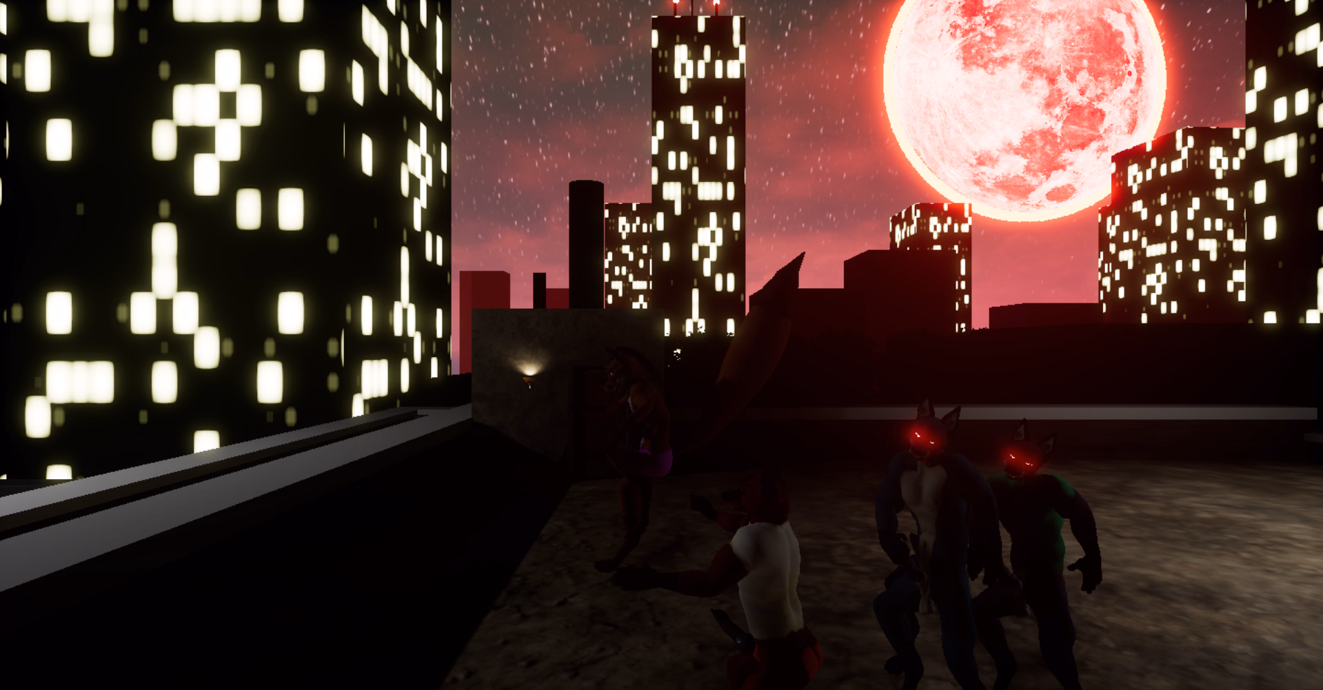 Unreal Engine Completed A Walk Home [Final] [Kemonokun]