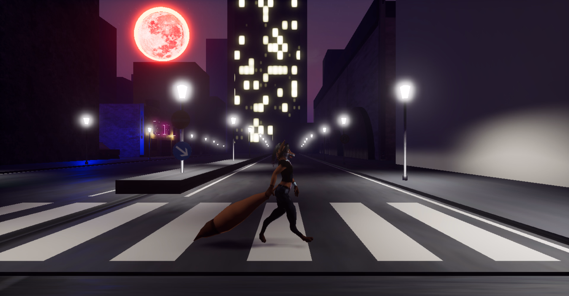 Unreal Engine Completed A Walk Home [Final] [Kemonokun]