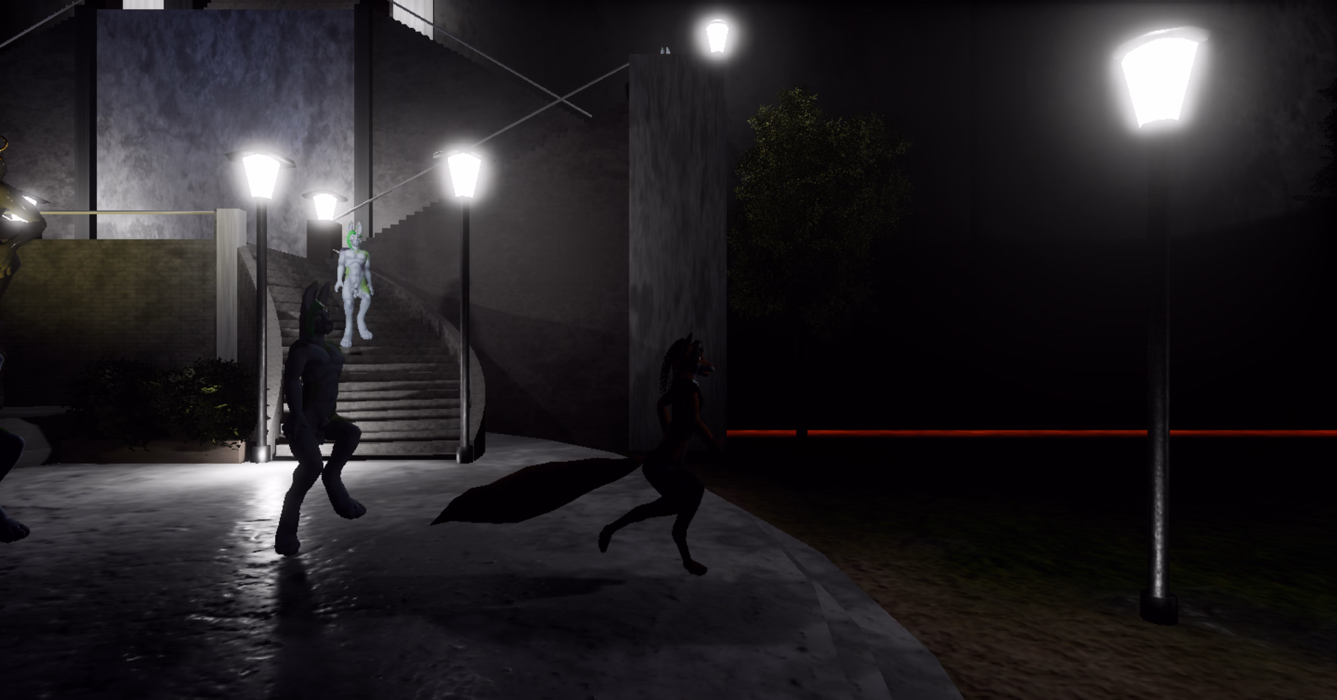 Unreal Engine Completed A Walk Home [Final] [Kemonokun]