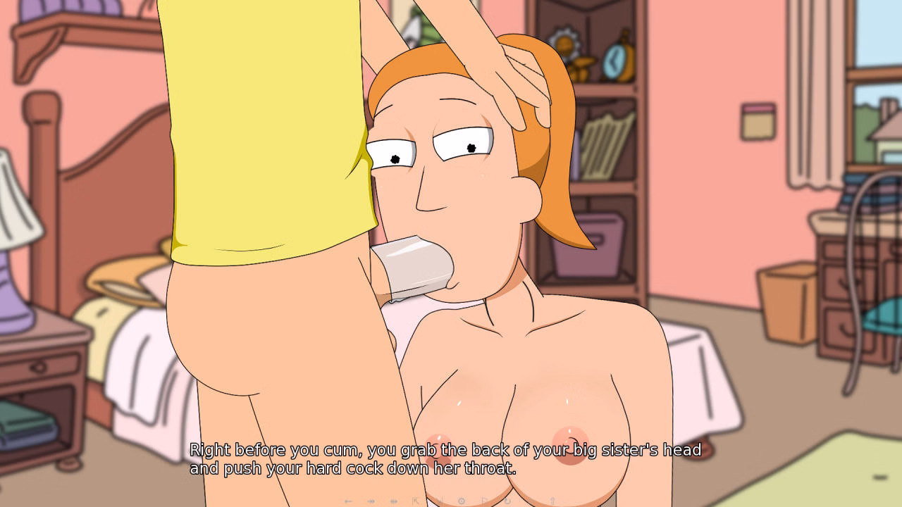 VN Ren'Py Completed Rick and Morty: Another Way Home [r4.3] [Night Mirror]