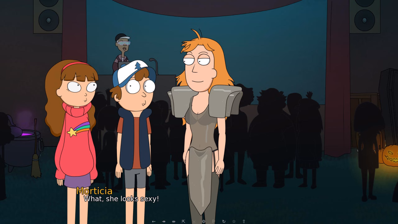 VN Ren'Py Completed Rick and Morty: Another Way Home [r4.3] [Night Mirror]
