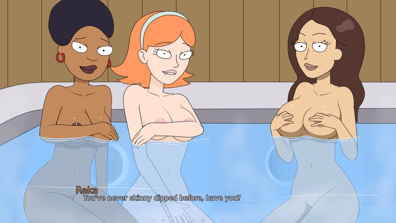 VN Ren'Py Completed Rick and Morty: Another Way Home [r4.3] [Night Mirror]