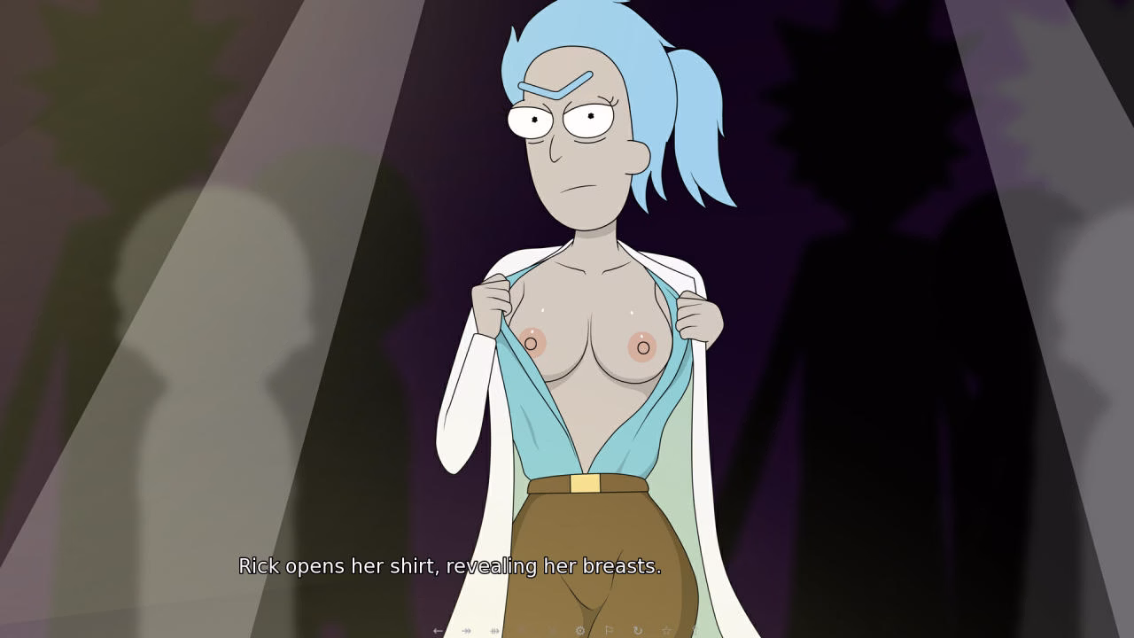 VN Ren'Py Completed Rick and Morty: Another Way Home [r4.3] [Night Mirror]