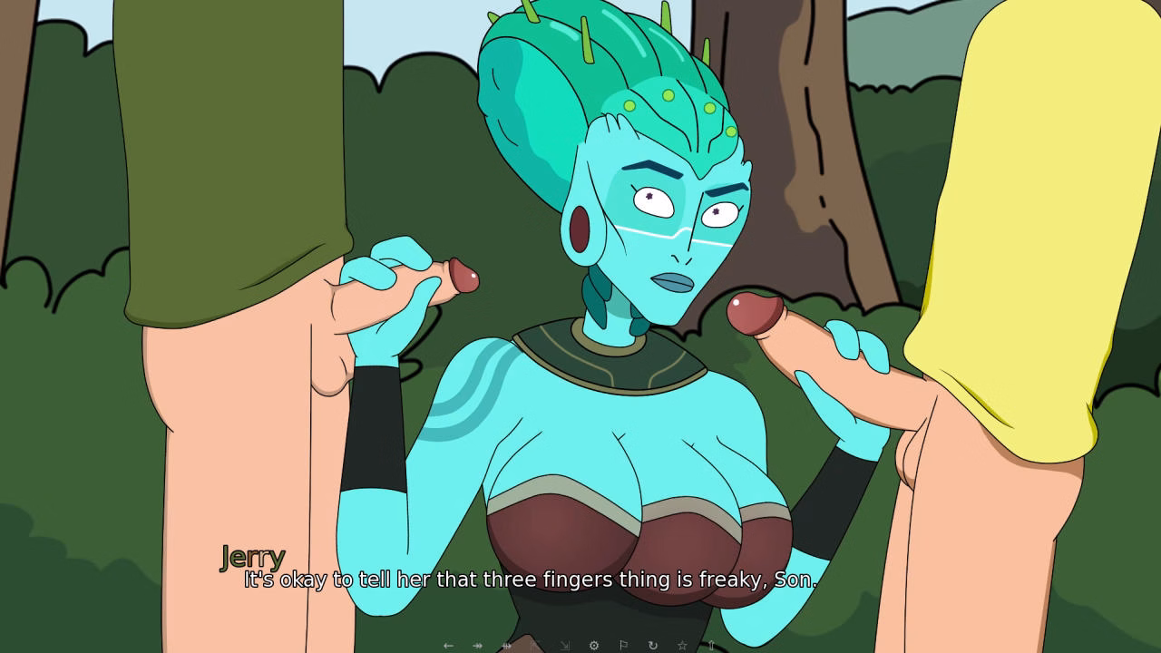 VN Ren'Py Completed Rick and Morty: Another Way Home [r4.3] [Night Mirror]