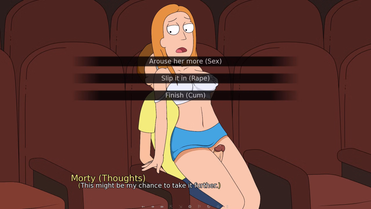 VN Ren'Py Completed Rick and Morty: Another Way Home [r4.3] [Night Mirror]