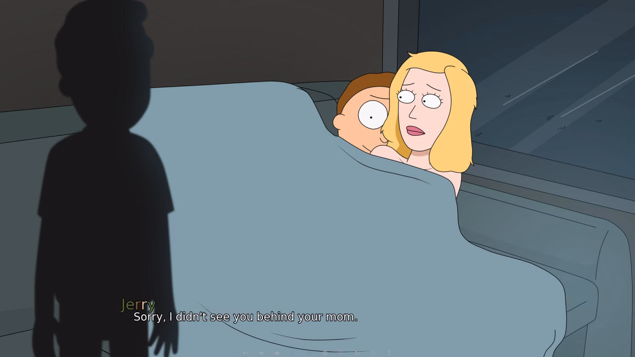 VN Ren'Py Completed Rick and Morty: Another Way Home [r4.3] [Night Mirror]