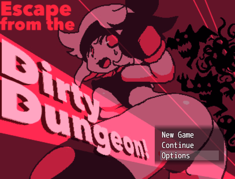 RPGM Completed Forced seeding! Dirty dungeon [Final] [Apple_Rooftop]