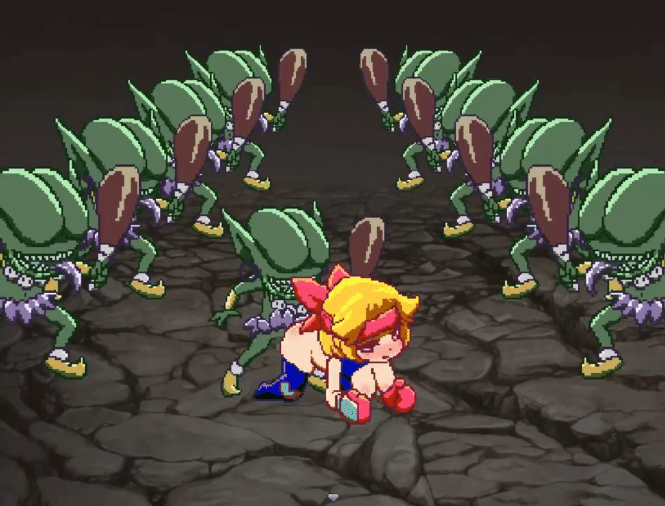 RPGM Completed Forced seeding! Dirty dungeon [Final] [Apple_Rooftop]