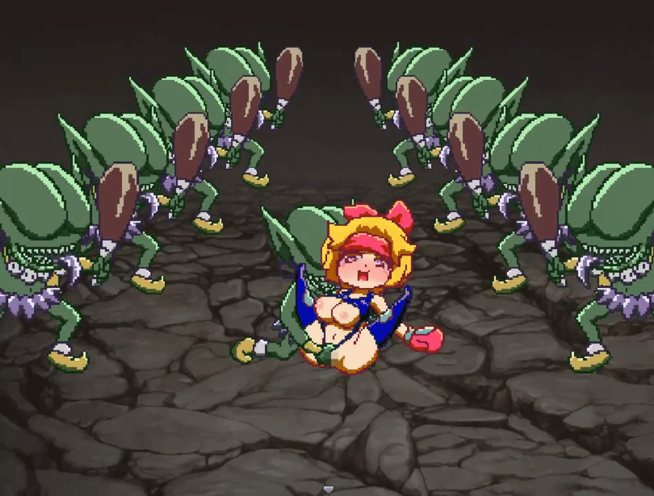 RPGM Completed Forced seeding! Dirty dungeon [Final] [Apple_Rooftop]