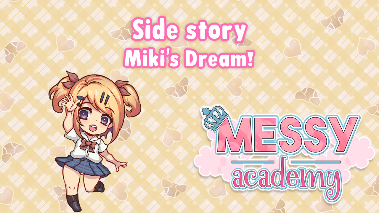 VN Ren'Py Messy Academy [v0.21] [Messy Studios]