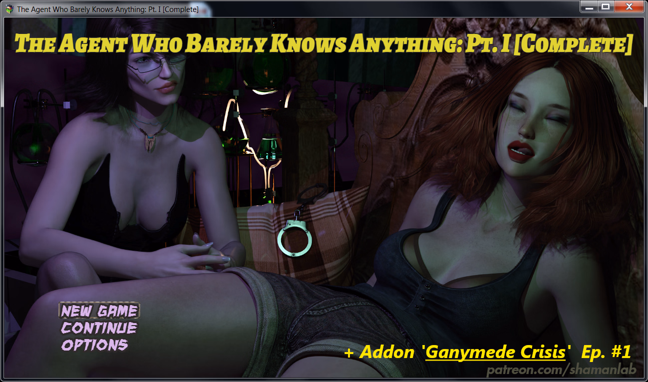 RPGM Completed The Agent Who Barely Knows Anything [Pt. 1 Full + Addon Ep. 1] [ShamanLab]
