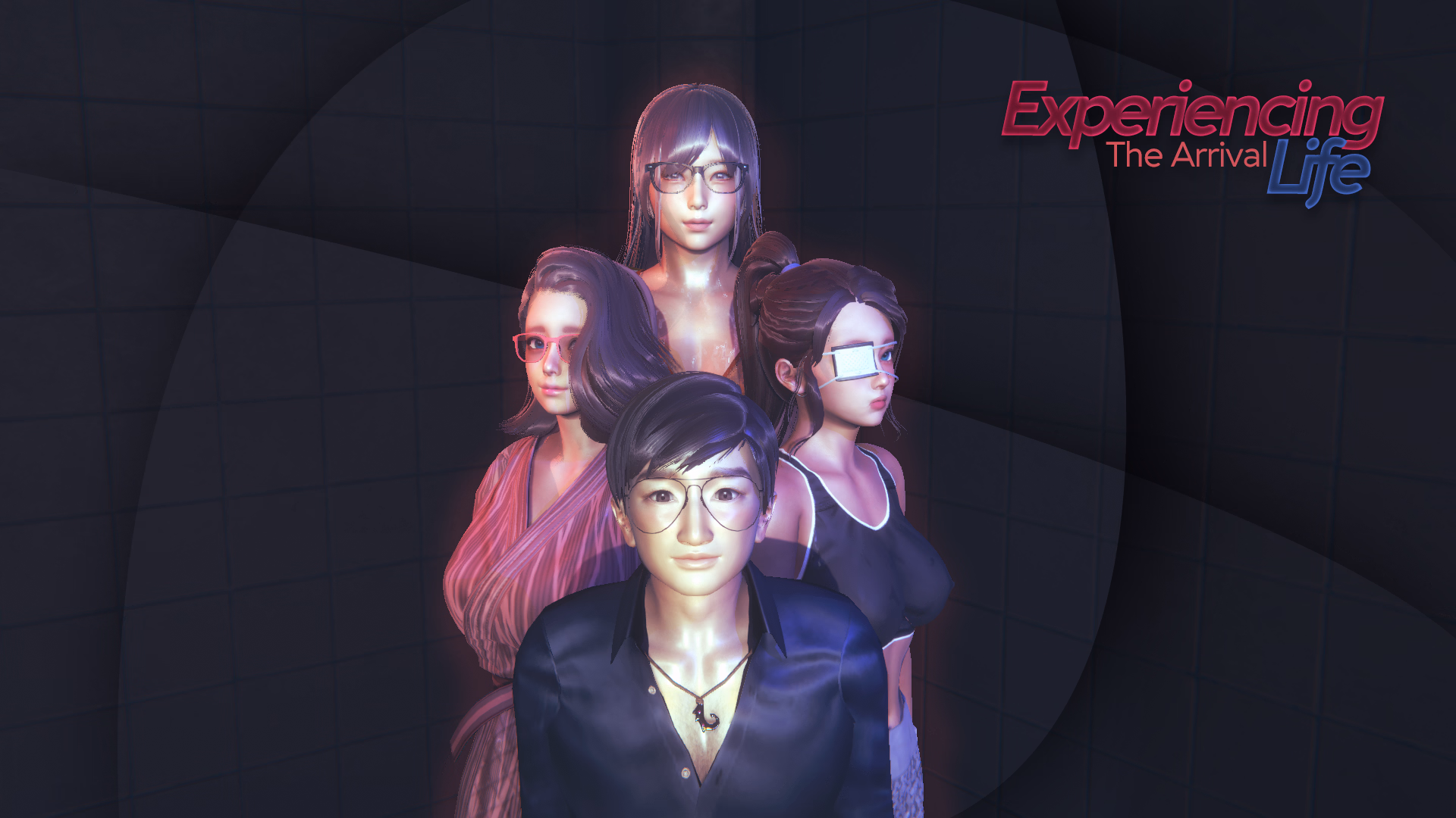 VN Ren'Py Abandoned Experiencing Life [The prologue] [Forcion]