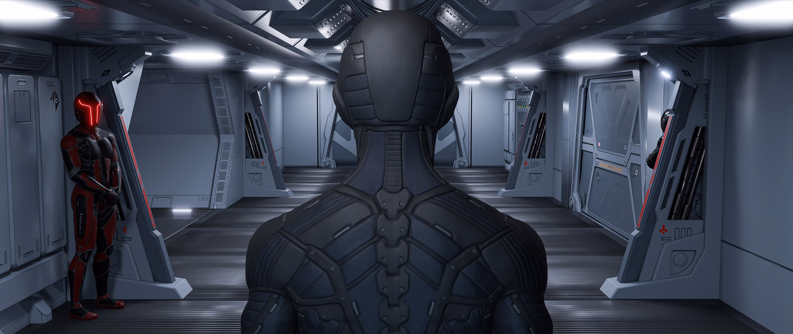 VN Ren'Py Abandoned Nature of Man: The 22nd [v0.01 Alpha] [KodoAVNCreator]