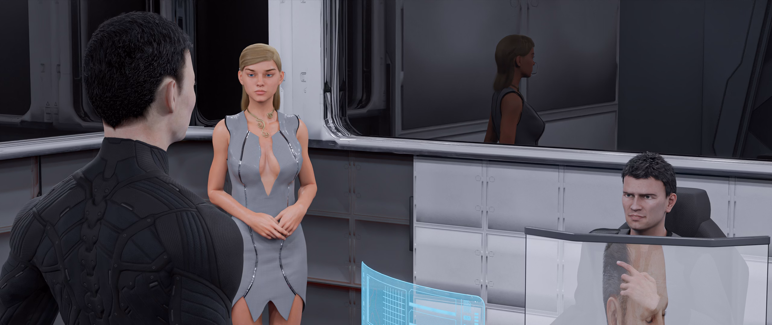VN Ren'Py Abandoned Nature of Man: The 22nd [v0.01 Alpha] [KodoAVNCreator]