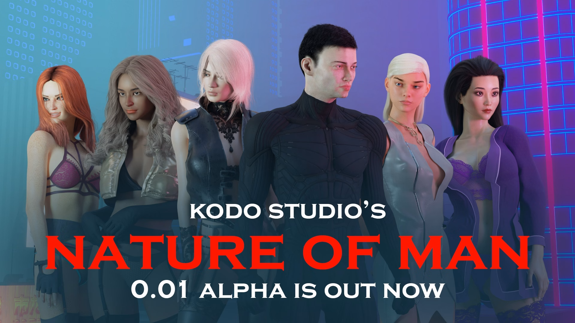 VN Ren'Py Abandoned Nature of Man: The 22nd [v0.01 Alpha] [KodoAVNCreator] download