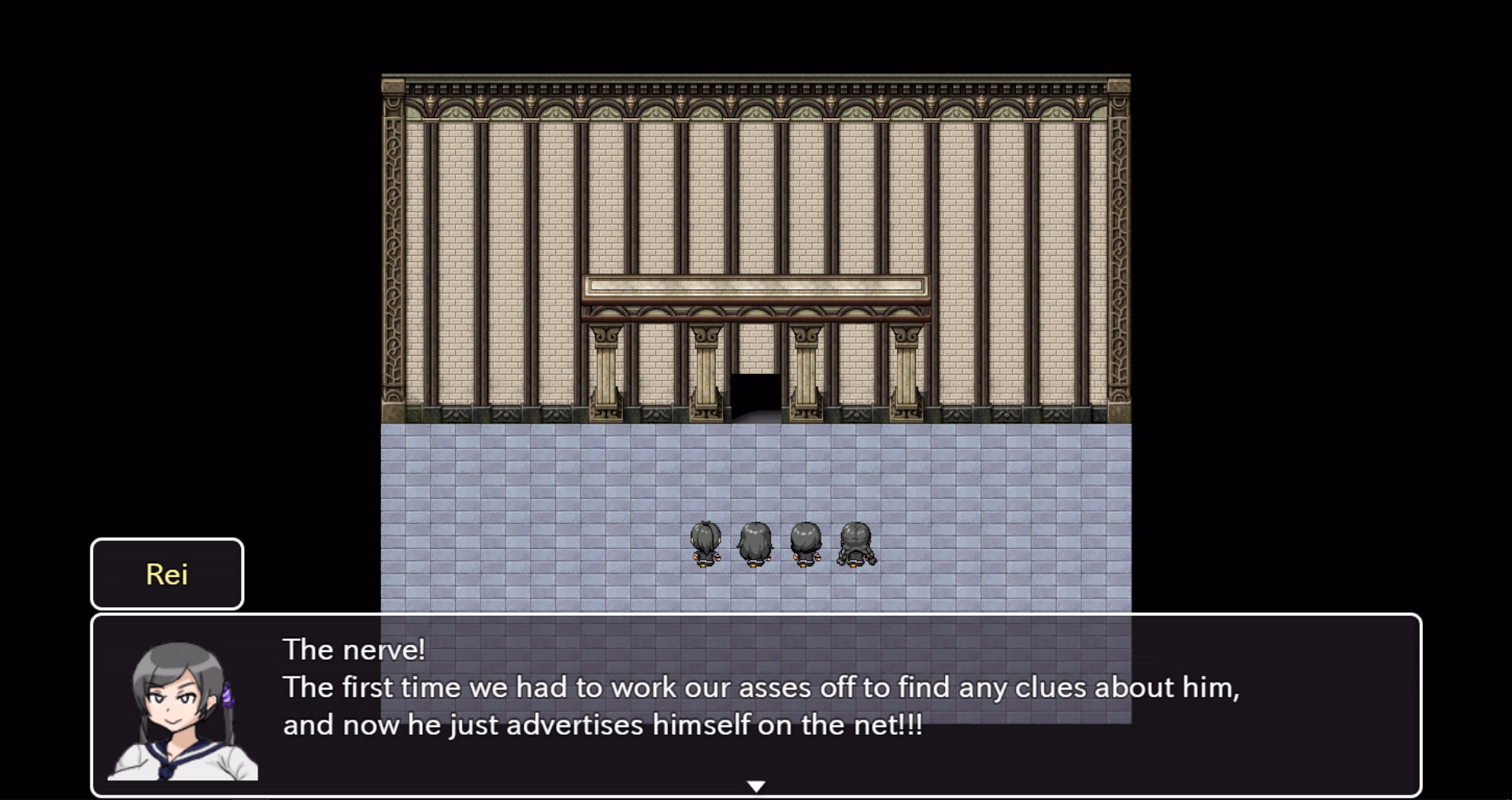 RPGM Completed Endless Defeat Arena [v1.01] [KineticDog]