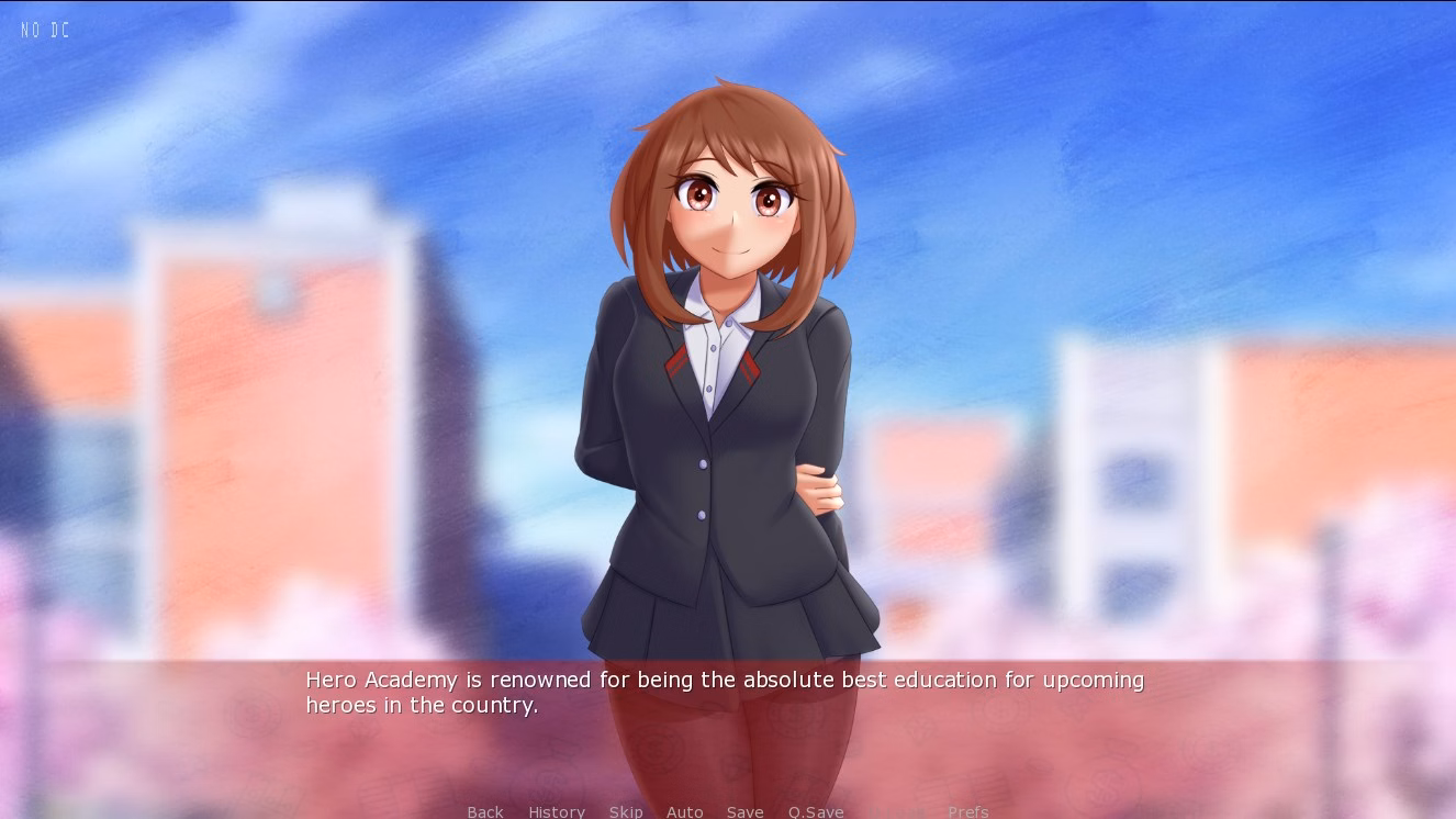 Ren'Py Completed My Tuition Academia [v0.9.2c] [TwistedScarlett]