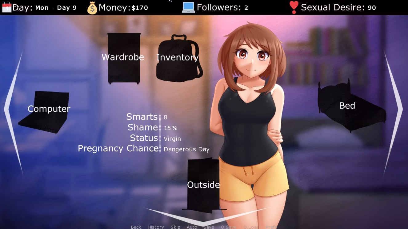 Ren'Py Completed My Tuition Academia [v0.9.2c] [TwistedScarlett]