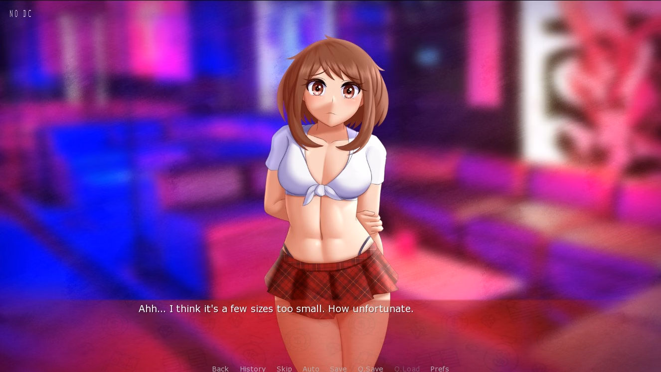 Ren'Py Completed My Tuition Academia [v0.9.2c] [TwistedScarlett]