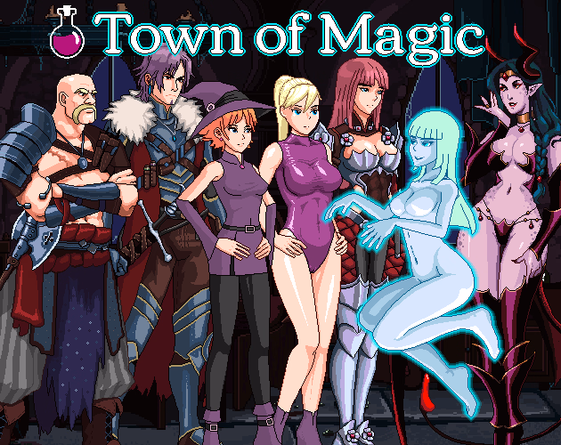 Ren'Py Town of Magic [v0.76.000] [Deimus]