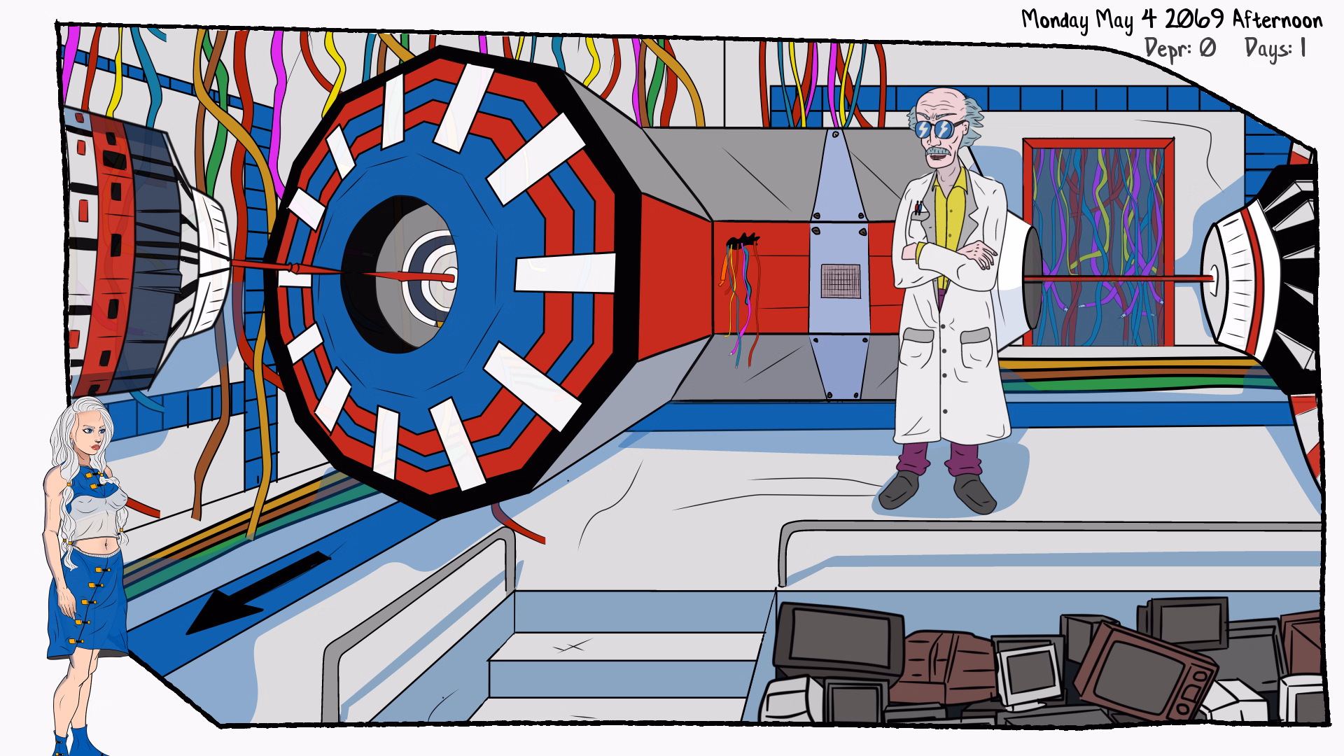 Ren'Py Abandoned Allie's Quantum Adventure [v0.020 Beta] [Bot in Blue]