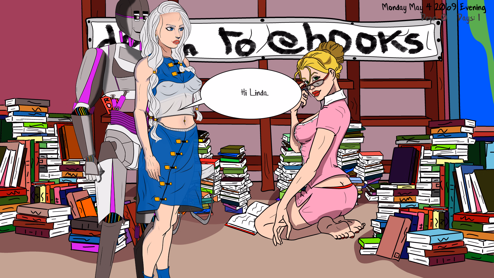 Ren'Py Abandoned Allie's Quantum Adventure [v0.020 Beta] [Bot in Blue]
