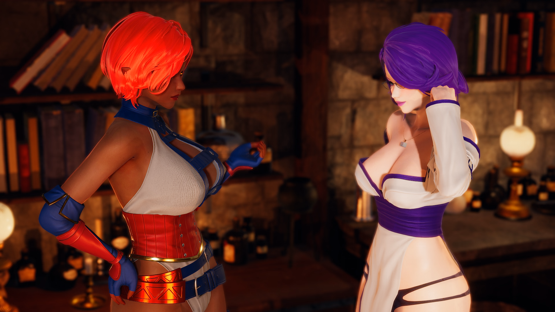 Ren'Py Completed Dominant Witches [v1.0.2] [Nikociant]